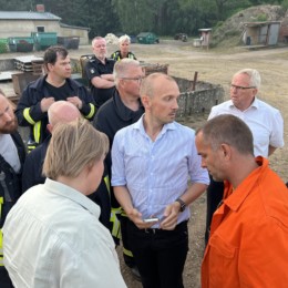 Waldbrand Luebtheen 2023 4