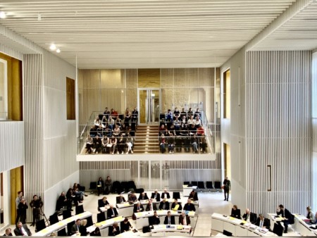Plenarsaal Landtag MV 1